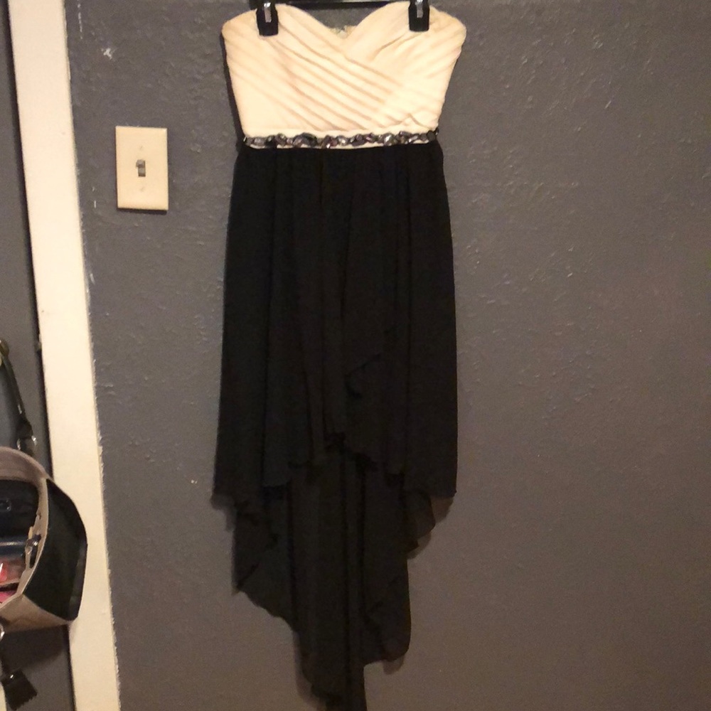 Speechless high low formal dress.